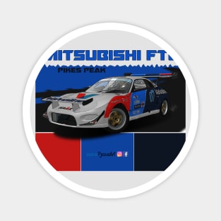 Mitsubishi FTO Pikes Peak Magnet